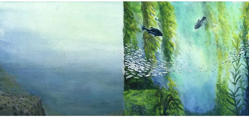 The Underwater Forest Is Coming Back — And It's Bringing the Whole Neighborhood With It