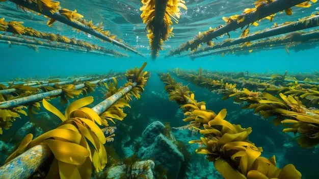 Seaweed Is the New Solar: How Kelp Farmers Are Turning the Ocean Into a Climate Weapon